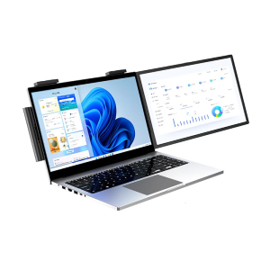 Travel Friendly 14 Foot Laptop Screen Expansion Observe Outlet and Play Function Pliable 0.9 Foot Density Customizable Display Configuration