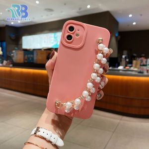 BB Softcase procamera Mutiara case Rantai mutiara infinix Smart 4 Smart 5 Smart 6 HOT 8 Hot 9 play HOT 10 PLAY Hot 10s Hot 11 HOT 11S