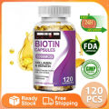 Biotin Collagen Capsules with Vitamins for Smooth skin Formula Strong Nails Shiny Hair. 