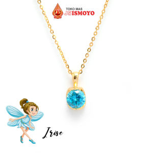 Kalung Emas Fairy Gemstone J5 Ismoyo