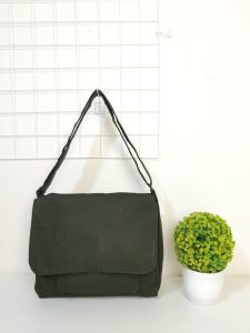 SATU ALAT Tas Selempang SEIYA 100% Canvas Premium Tebal Tas Kanvas