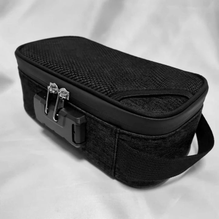 New Storage Bag with Combination Lock Portable Travel Organizer