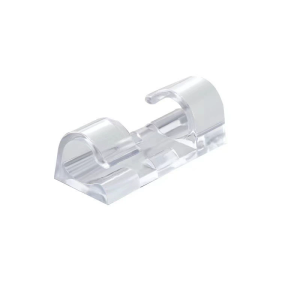 100pcs Cable Organizer Clips Cable Management Desktop & Workstation Wire Manager Drop Cord Holder