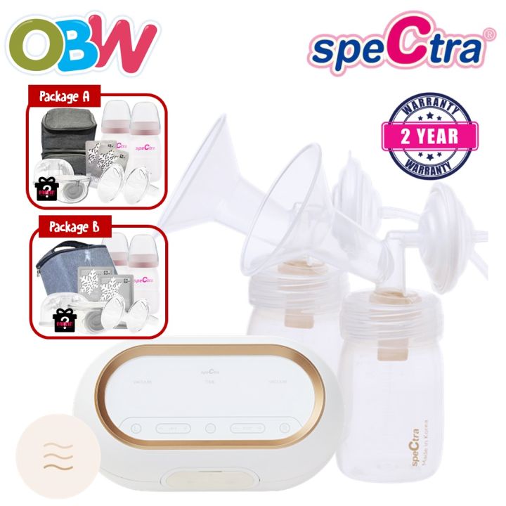 [FREE SHIPPING] Spectra Dual Compact Electric Dual Breast Feeding Pump