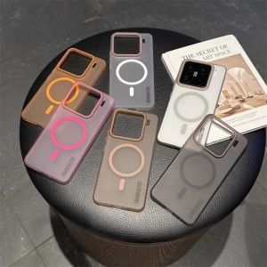 For Xiaomi Mi 15T Pro Case Hard Transparent Wireless charging Protective Back Cover For Xiaomi Mi 15T Mi15 Pro Shell