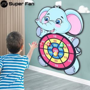 Classic Dart Board for Kids Safe Dartboard Toys Indoor and Party Games)