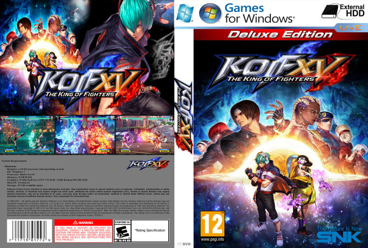 How To Install Fifa 15 On Pc From Dvd THE KING OF FIGHTERS XV : Deluxe Edition PC GAME Offline [Pendrive