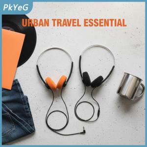 PkYeG Nhật Bản Retro Tai Nghe Hoài Cổ Tai Nghe Hifi MP3 Walkman Tai Nghe Thể Thao Hình Ảnh Đạo Cụ Có Dây Tai Nghe Cá Tính