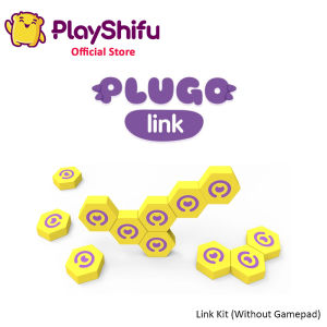 PlayShifu Plugo Link - Build and solve S.T.E.M. puzzles with Plugo Link!