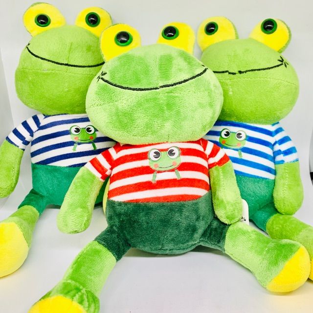 Cute Frog Stuff Toy! 24cm or Almost 10inch height when standing