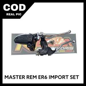 HANDEL MASTER REM ER6 KAWASAKI SET HANDEL KIRI ER6 KAWASAKI Motorcycle