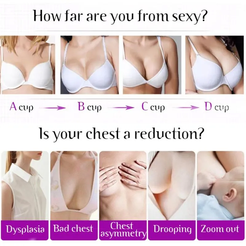 private packaging】 Breast enlargement essentia oil Beauty Breast