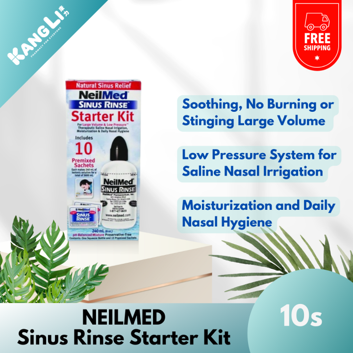 Neilmed Sinus Rinse Starter Kit | Lazada