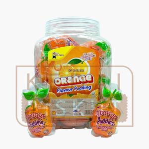 Pudding Alibaba 40pcs -[ Apple / Orange ]