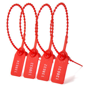 1000pcs Custom Plastic Seal Labels Custom Clothes Tag Garment Hang Tags Fire Extinguisher Security Seals Clothes Tag Customized Shipping Secure Ties Anti Tamper Plastic Seal Lock