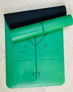 [CHÍNH HÃNG] Thảm tập yoga cao su pu in định tuyến cao cấp