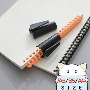 Opener สำหรับเสริมสมุนห์สันห่วง 10mm สำหรับ Notebook A4/B5/A5 - Coil ที่เปิด/ปิด