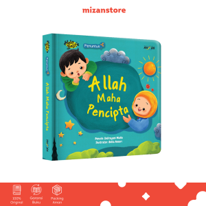 DAR Mizan - Buku Anak Halo Balita Seri Penuntun Allah Maha Pencipta Boardbook - Usia 0-5 Tahun - Mizan