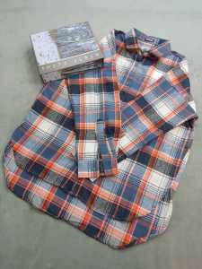 Baju Atasan Kemeja Flanel Kotak Kotak wanita Oversize Terbaru Premium