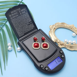 Timbangan Emas Pocket Digital / Timbangan Mini Lipat 500gx0.01g