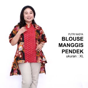 Blouse Big Size Wanita Atasan Batik Jumbo LD 140 L-XL-2L-3L-4L-5L-6L-7L Model Blus Jumbo Kerja Batik / Blus Batik Big Size Formal Kantor\\n\\n Mengenal Blouse Big Size Wanita Atasan Batik Jumbo\\n\\n Blouse Batik Big Size Wanita: Pengertian & Keunggulan\\n\\nBlouse batik big size wanita adalah pakaian atasan yang dirancang khusus untuk wanita berukuran plus. Blouse ini memiliki desain dan fitur yang menyesuaikan dengan tubuh wanita berukuran plus, sehingga memberikan kenyamanan maksimal saat dipakai. Keunggulan utama blouse batik big size wanita adalah dapat mengakomodasi berbagai ukuran tubuh dan tetap menjaga penampilan yang modis dan elegan.\\n\\n Model Blus Jumbo Kerja Batik: Desain & Fitur\\n\\nModel blus jumbo kerja batik dirancang dengan desain yang modern dan elegan, sehingga cocok untuk dikenakan di lingkungan kerja formal. Fitur utama dari blus jumbo kerja batik antara lain:\\n\\n- Terbuat dari bahan batik berkualitas tinggi\\n- Desain yang cocok untuk berbagai ukuran tubuh\\n- Detail pakaian yang rapi dan presisi\\n- Tersedia dalam berbagai warna dan motif batik\\n\\n Blouse Batik untuk Kantor: Fungsi & Manfaat\\n\\nBlouse batik untuk kantor memiliki fungsi dan manfaat sebagai berikut:\\n\\n- Meningkatkan penampilan profesional di tempat kerja\\n- Memperlihatkan keunikan budaya Indonesia melalui motif batik\\n- Memberikan kenyamanan saat dipakai sepanjang hari\\n- Tersedia dalam berbagai ukuran, sehingga dapat disesuaikan dengan tubuh masing-masing wanita\\n\\n Memilih Blouse Big Size Wanita Atasan Batik Jumbo yang Tepat\\n\\n Tips Memilih Blouse Batik Big Size Wanita: Ukuran & Warna\\n\\nUntuk memilih blouse batik big size wanita yang tepat, perhatikan beberapa hal berikut ini:\\n\\n- Pilih ukuran yang sesuai dengan tubuh Anda\\n- Pilih warna yang cocok dengan kulit dan gaya Anda\\n\\n Cara Memilih Model Blus Jumbo Kerja Batik: Desain & Kualitas\\n\\nBerikut adalah cara memilih model blus jumbo kerja batik yang tepat:\\n\\n- Perhatikan desain dan fitur blus tersebut\\n- Pilih bahan yang berkualitas tinggi dan nyaman saat dipakai\\n\\n Panduan Memilih Blouse Batik untuk Kantor: Faktor Penting\\n\\nBerikut adalah faktor-faktor penting yang perlu diperhatikan saat memilih blouse batik untuk kantor:\\n\\n- Pilih blouse yang sesuai dengan kode etik perusahaan Anda\\n- Perhatikan detail pakaian seperti jahitan dan finishing\\n\\n Perawatan dan Pemeliharaan Blouse Big Size Wanita Atasan Batik Jumbo\\n\\n Cara Merawat Blouse Batik Big Size Wanita: Langkah-Langkah & Tips\\n\\nBerikut adalah langkah-langkah dan tips untuk merawat blouse batik big size wanita:\\n\\n- Cuci blouse secara manual atau menggunakan mesin cuci dengan suhu rendah\\n- Jangan gunakan pemutih atau pewarna saat mencuci blouse\\n- Setrika blouse dengan suhu rendah dan gunakan kertas setrika\\n\\n Cara Menyimpan Blouse Batik untuk Kantor: Panduan & Trik\\n\\nBerikut adalah panduan dan trik untuk menyimpan blouse batik untuk kantor:\\n\\n- Simpan blouse di lemari dengan posisi yang rapi\\n- Gunakan hanger atau lipat blouse dengan hati-hati\\n\\n Tips Memperpanjang Umur Pakai Blouse Batik Jumbo: Teknik & Strategi\\n\\nBerikut adalah teknik dan strategi untuk memperpanjang umur pakai blouse batik jumbo:\\n\\n- Cuci blouse secara rutin sesuai dengan petunjuk perawatan\\n- Jangan gunakan dryer saat mengeringkan blouse\\n- Simpan blouse di tempat yang aman dan terhindar dari debu\n}