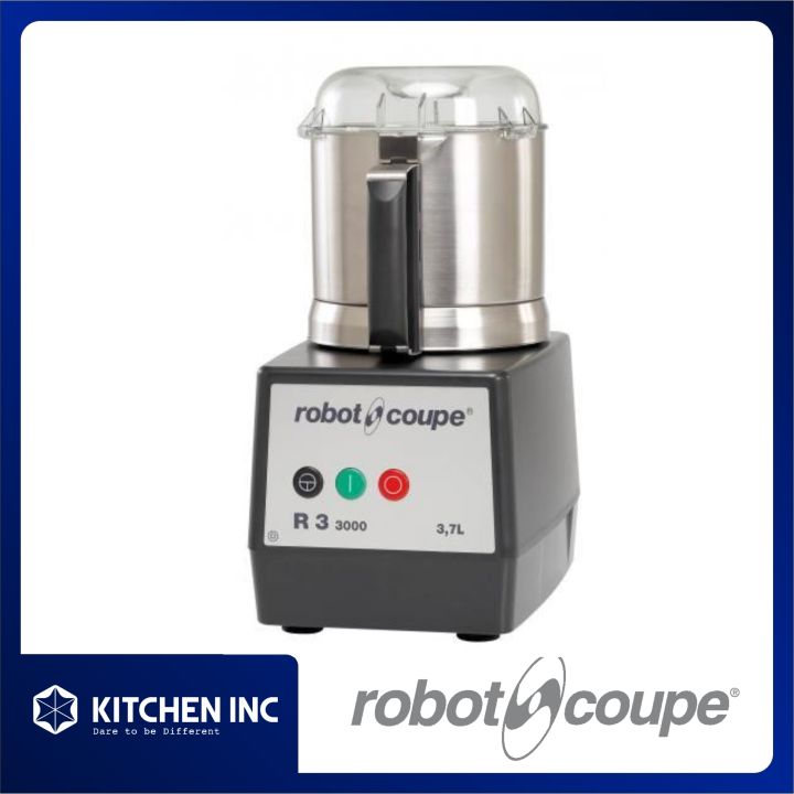 ROBOT COUPE] R3-3000 TABLE TOP CUTTER MIXERS Lazada