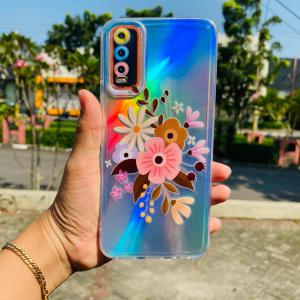 Case Hologram Fashion FLOWER2 SAMSUNG A05S M34 M54 A24 A54 M22 M32 A13 4G A13 5G A04S A23 A72 A52 A52S A15 A55 5G M14 A14 A34 A22 4G A25 5G A35 5G Casing Hologram Aurora Aero Case