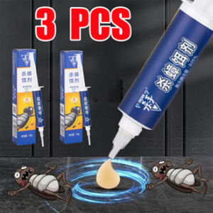 Strong cockroach medicine household cockroach killing gel bait needle tube type one nest end non-toxic strong cockroach