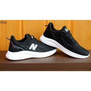 Sepatu Sneakers Sports Pria Premium Import M602 Sepatu Pria Kanvas Import Sepatu Olahraga Kekinian Sneakers (+Box) Import