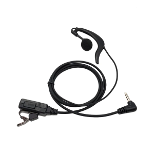 Universal 3.5mm Ear Hook Headset Featuring build In Microphones Hands frees 3.5mm Ear Hook Headset Simple Installs for 1s/2s/3