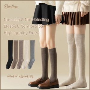 Warm Socks Pursuing Individuality and Fashion Knee-high Socks Leg Sculpting Soft Seconds to Manga Legs