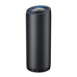 （1 Year Local Warranty）Portable Air Purifiers Car Air Freshener True HEPA Filter Air Cleaner Negative Ion Car Air Purifier Household Small Desktop Aromatherapy Machine Formaldehyde Removal Odor Smoke Deodorizer Eliminate 99.9% Smoke