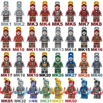 Lego iron man list sale