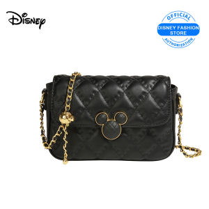 Disney Mickey Mouse fashion creative womens bag trend womens single sling bag crossbody bag chain bag new style shoulder bag