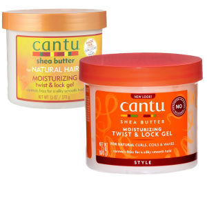 Gel định hình tóc xoăn Cantu Moisturizing Twist & Lock Gel 370g - Cung cấp độ ẩm: Giữ cho tóc ẩm mượt và không bị khô. Chống xơ rối: Làm giảm tình trạng tóc xơ rối giúp tóc dễ dàng chải và quản lý.