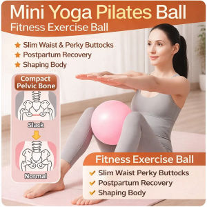 Honeywaist Toned Butt Ball Pilates Ball Postpartum Core Recovery Yoga Ball Sports Gym Leg Press Ball Fitness Equipment