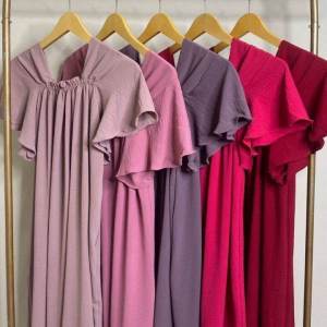 PROMO daster fuji crinkle airflow premium kekenian daster laura terlaris