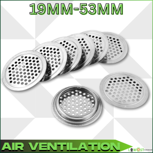 Air Vent Exhaust Ventilation Wind Cap Stainless Steel for cabinets Sold per 1pc Lowcost Hardware