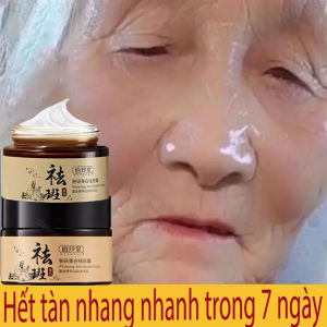 【Hết tàn nhang nhanh trong 7 ngày】 Kem xóa tàn nhang Kem Làm trắng Kem trắng da và xóa tàn nhang 30g Nám tàn nhangLàm mờ thâm nám tàn nhan