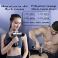 【SG Stock】KONKA 99Speed Massage Gun 8 Massage Head LCD Touch Fascia Gun Large Capacity Battery Deep muscle massage 康佳筋膜枪. 