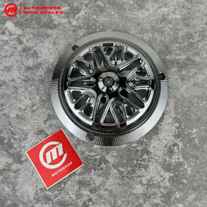 Tutup Cover Fan Spinner Vespa Sprint Primavera Full Chrome S-03 Luigy