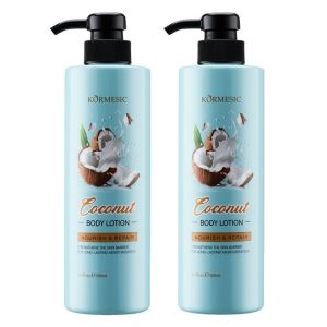 Coconut Oil Hydrating Body Lotion Gentle Skin Moisturizing Body Milk Refreshing Perfume Body Cream