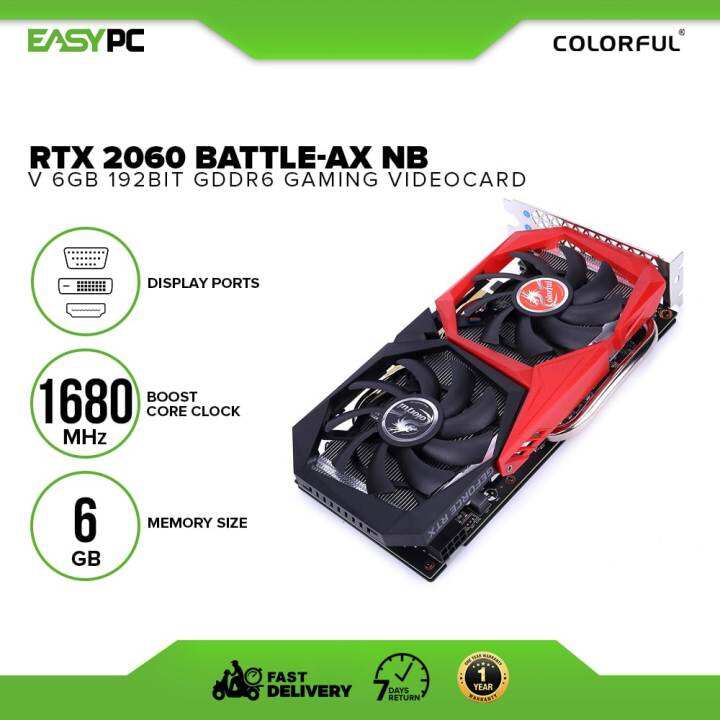 Rtx hot sale 2060 colorful