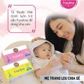 [Combo tiết kiệm] Bộ Đôi Nước Muối Sinh Lý FYSOLINE 40 Ống Hồng + 20 Ống Vàng Cho Mũi Bé Vô Khuẩn. 