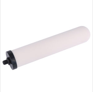 เครื่องกรองน้ำใช้ติดหัวก๊อก ไส้กรองเซรามิค กรองได้2ระดับ กรองน้ำประปาดื่มได้ PP กรองน้ำ 5mm ทำความสะอาดได้