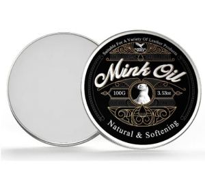 Mink Oil Leather Care Leather Polish Wax Leather Shoe Polish Leather Sofa Wax Leather Ointment Cream Wax Penggilap Kulit