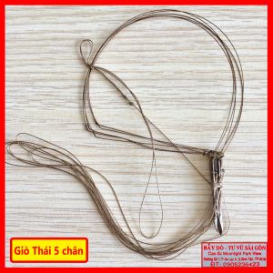 [ Giò Thái - Giò Chữ U ] - Giò Bẫy Cu Gáy Cáp Se 7 - Đặc Biệt Siêu Nhạy - Đánh Ở Nhiều Địa Hình - [ BẪY DÒ TƯ VŨ ]