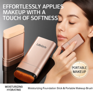 Water Based Concealer Essence Foundation Stick Liquid to Modify Skin Tone Brighten Skin Tone Concealer and Moisturize for Women水感粉底棒