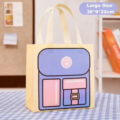 Childrens Birthday Gifts Bag Cartoon Snack Candy Lunch Handbag For Kids festival Gift Bag COD