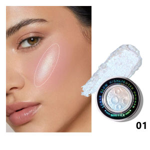 Planetary Highlighter Glitter Eyeshadow Palette Highly Pigmented Long-Lasting Planetary High Gloss Powder Eyeshadow Brightener Palette Lightweight Blendable Eye Makeup